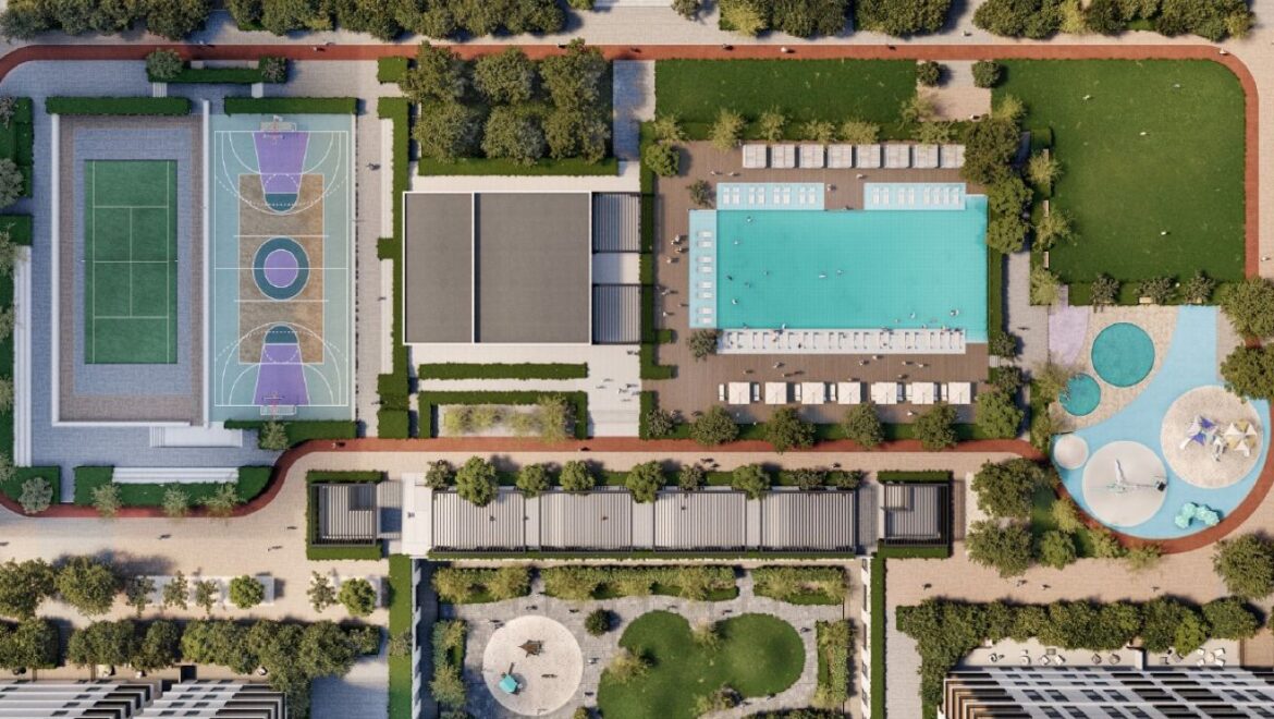 2-bedroom Park Lane 2B apartment in Dubai Hills Estate, Dubai, a residential unit with premium view-Propertyana real estate in dubai and sharjeh
