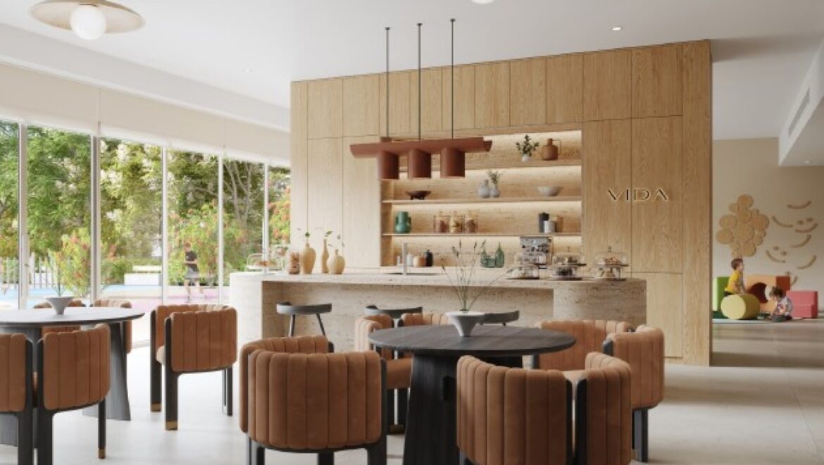 A modern 2-bedroom Park Lane 2B apartment in Dubai Hills Estate, Dubai, featuring bright living spaces with premium city and golf course views.-Propertyana real estate in dubai and sharjeh