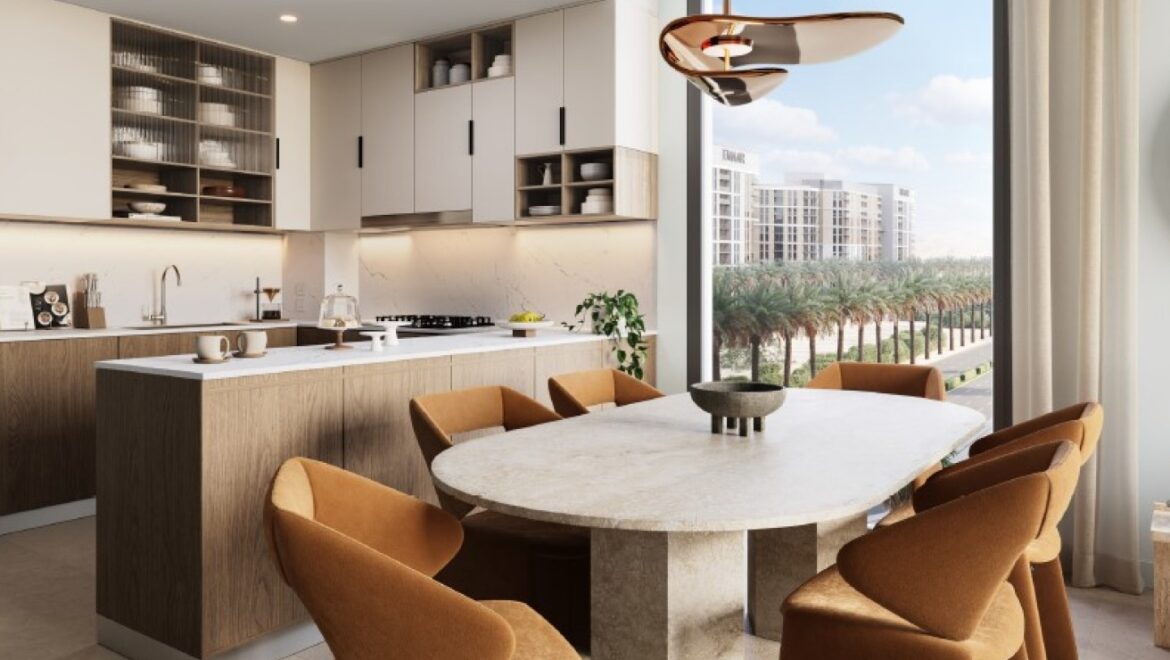 Modern 2-bedroom Park Lane 2B apartment in Dubai Hills Estate, Dubai, featuring a premium view.-Propertyana real estate in dubai and sharjeh