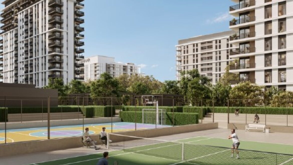 Modern 2-bedroom Park Lane 2B apartment in Dubai Hills Estate, Dubai, featuring a premium view.-Propertyana real estate in dubai and sharjeh