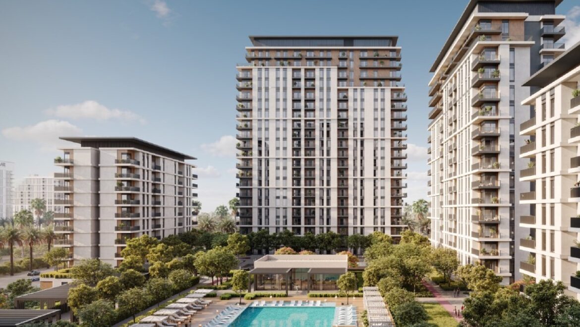 Two-bedroom Park Lane 2B apartment in Dubai Hills Estate, Dubai, residential property with premium view.-Propertyana real estate in dubai and sharjeh