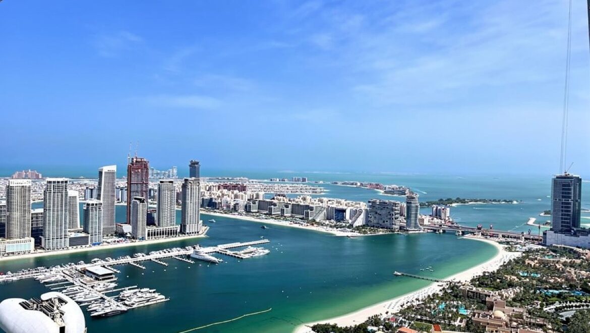 Spacious 2-bedroom Elite Residence apartment in Dubai Marina, Dubai, high-floor view with sea view-Propertyana real estate in dubai and sharjeh