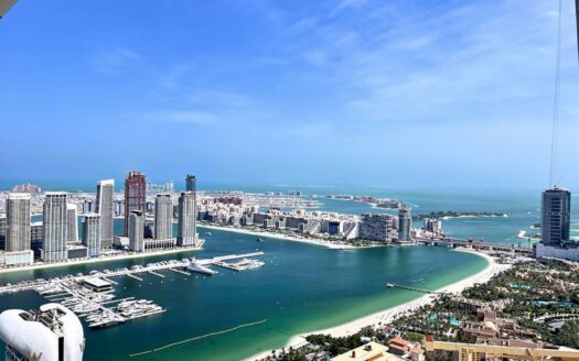 2 BR Apartment Rent Elite Residence Dubai Marina Sea View