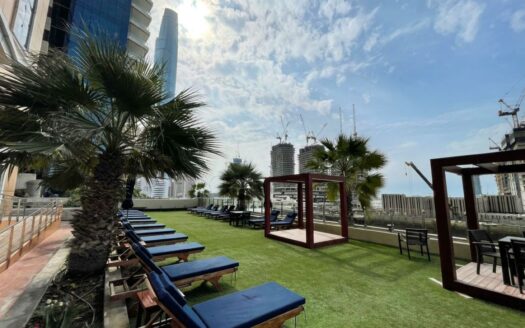 Elite Residence Dubai Marina 1 Bed Full Sea View