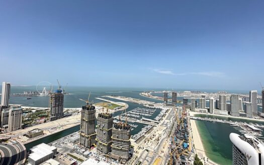 Elite Residence Dubai Marina 1 Bed Full Sea View